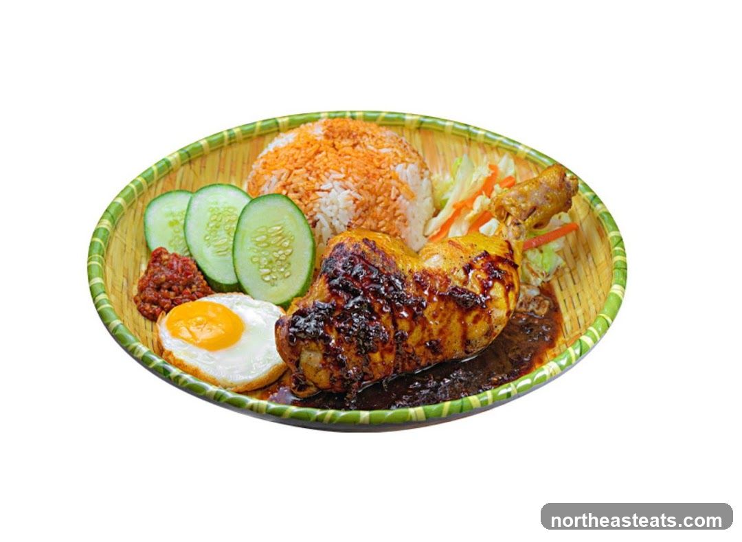Chicken Rice Plate