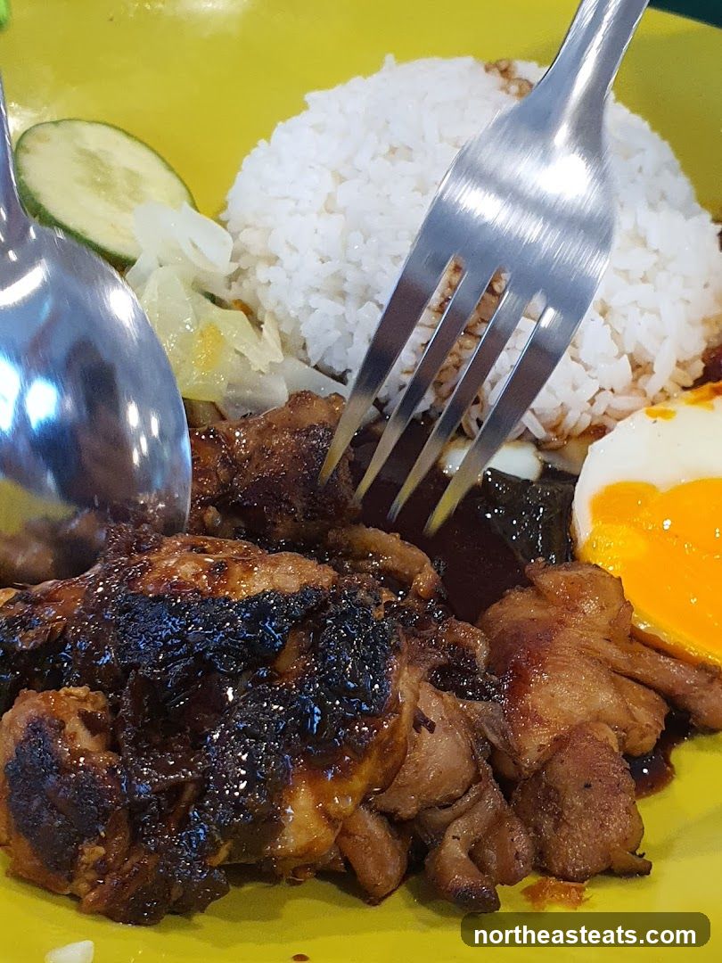 Chicken and Rice Dish