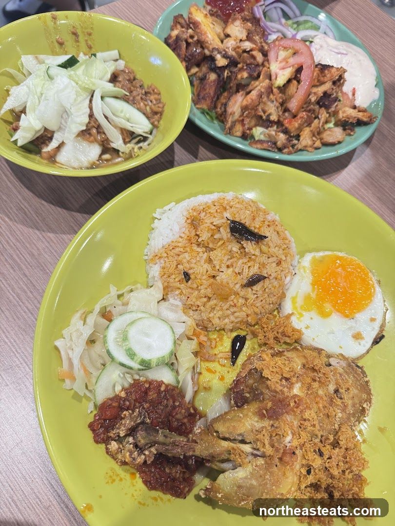 Plates of Food