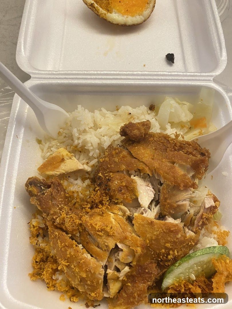 Fried Chicken Rice Box