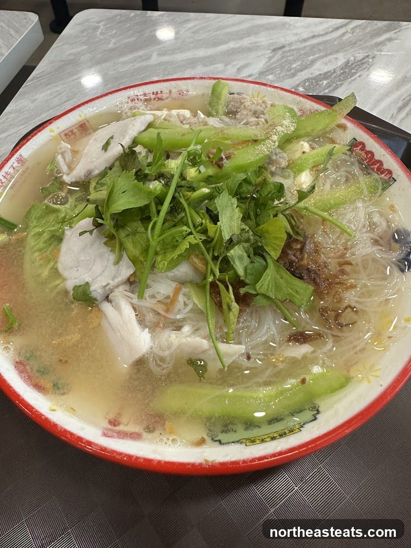 Bowl of Noodles