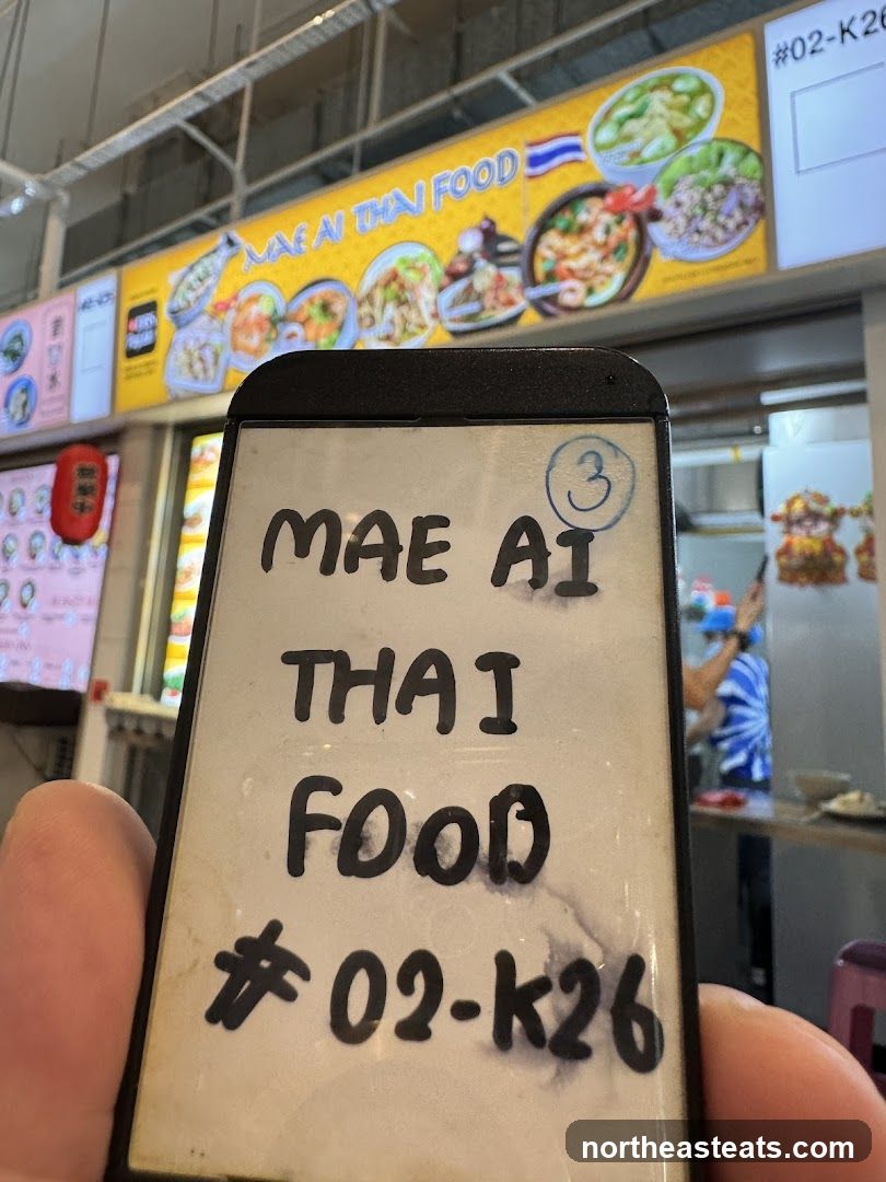 Mae Ai Thai Food
