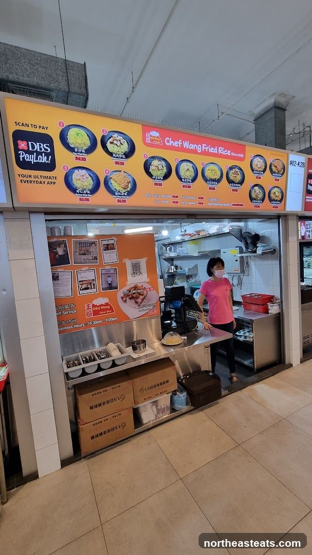 Chef Wang Fried Rice Stall