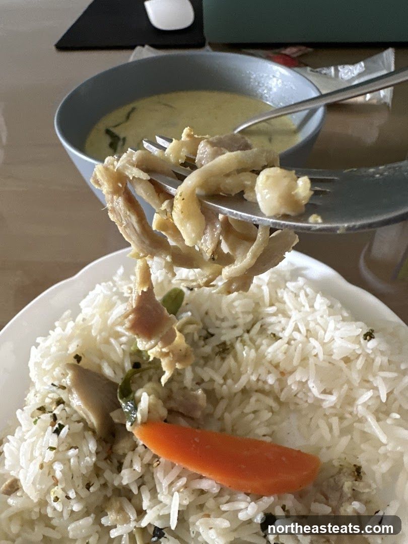 Chicken and Rice with Curry