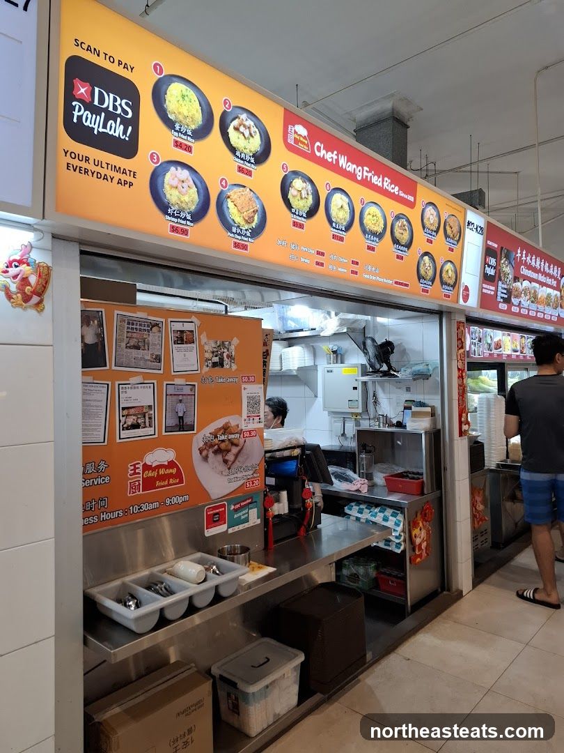 Chef Wang Fried Rice Stall