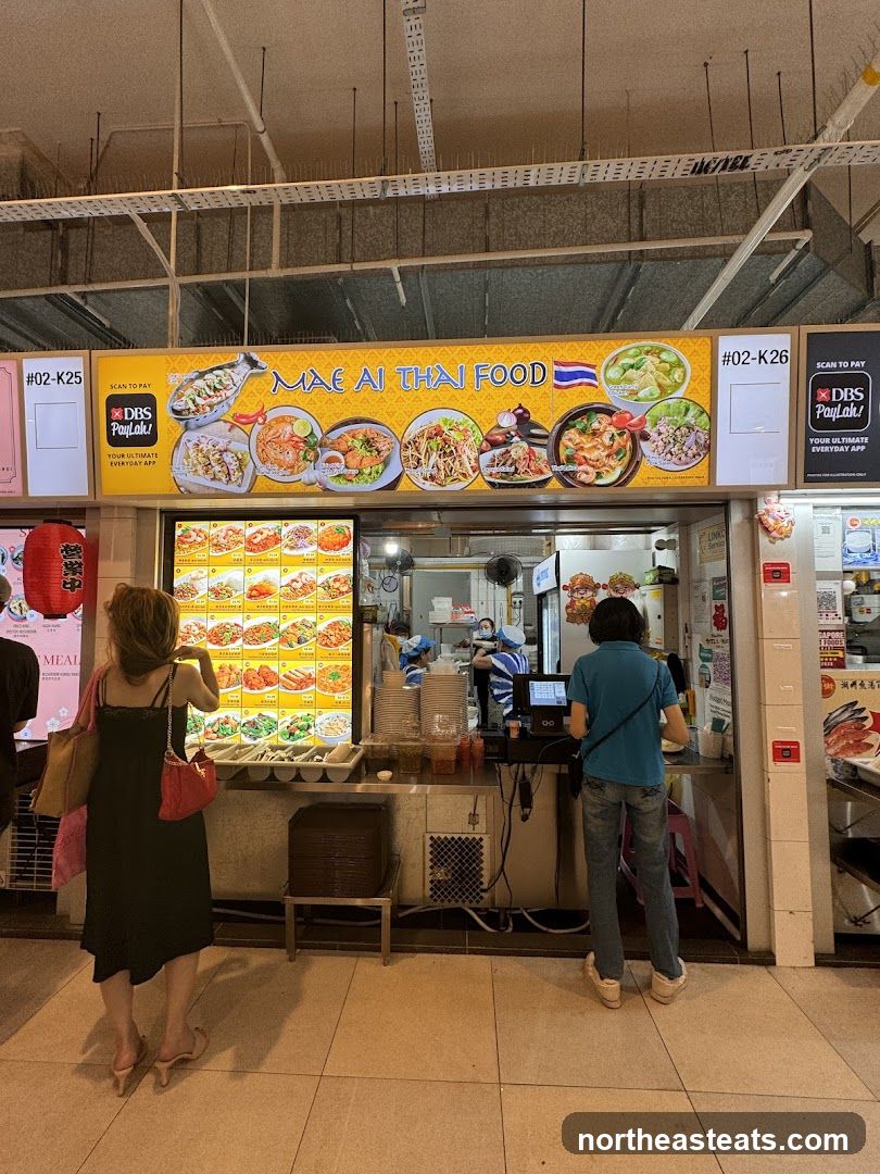 Thai Food Stall