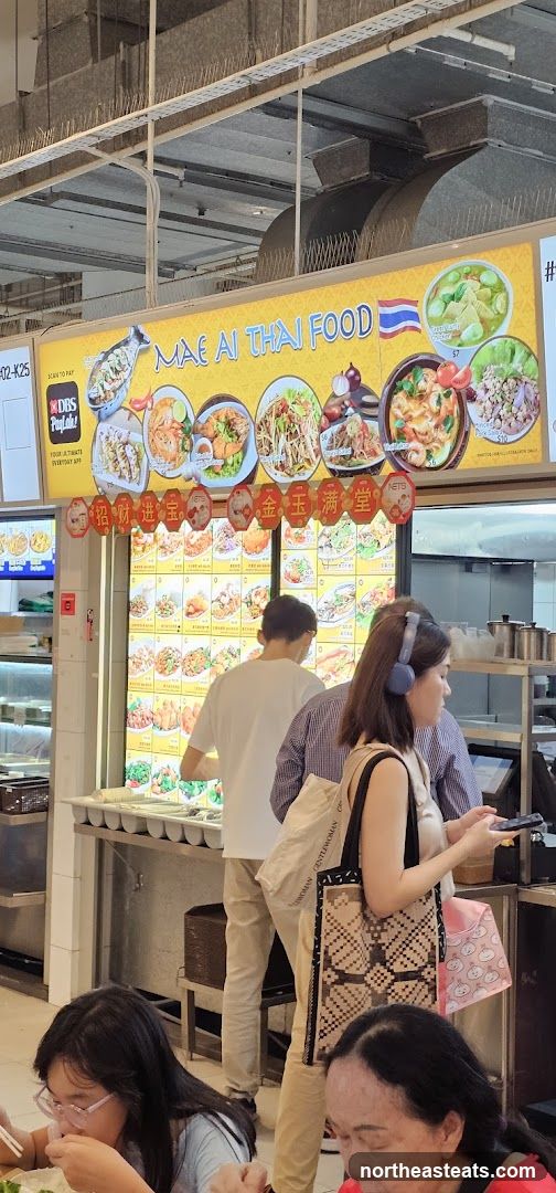 Thai Food Stall
