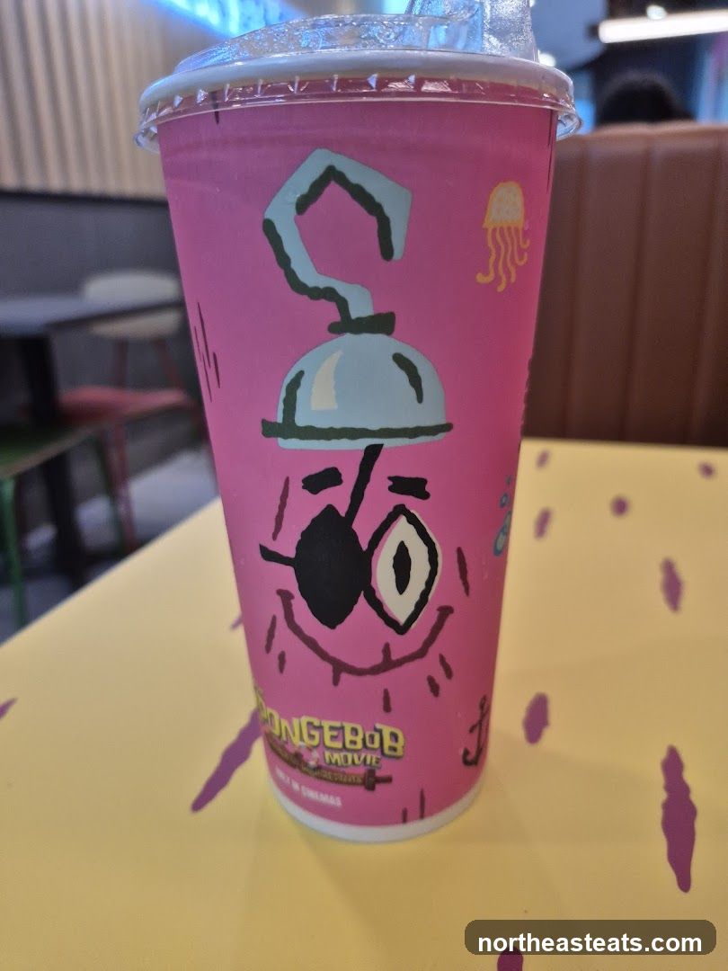 SpongeBob Movie Cup