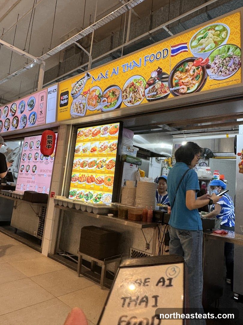 Mae Ai Thai Food Stall