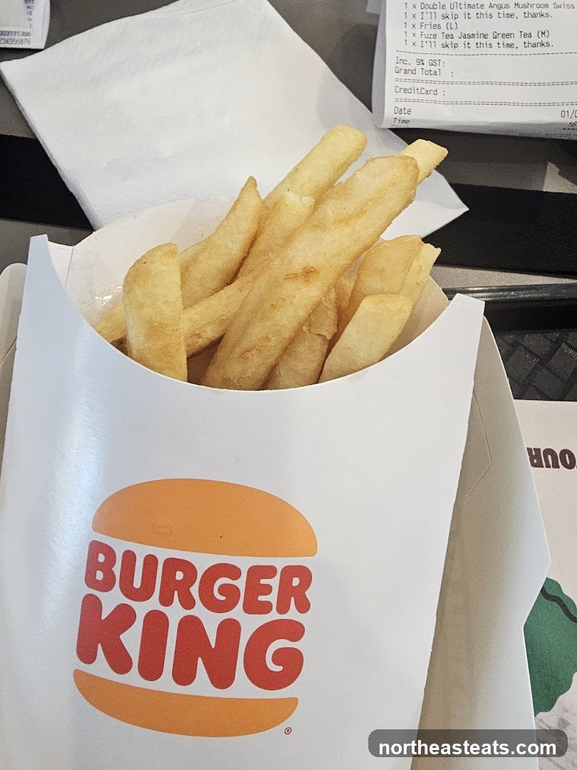 Burger King Fries