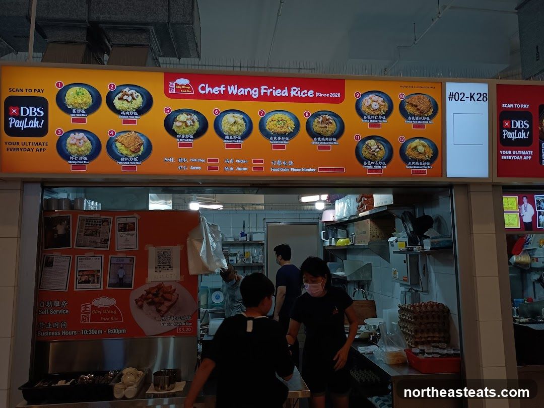 Chef Wang Fried Rice Stall