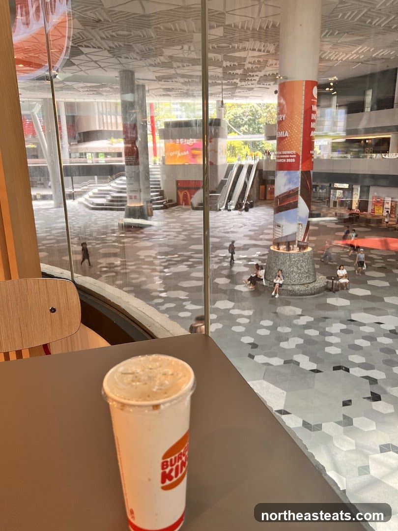 Burger King Drink