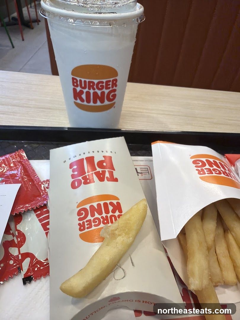 Burger King Meal
