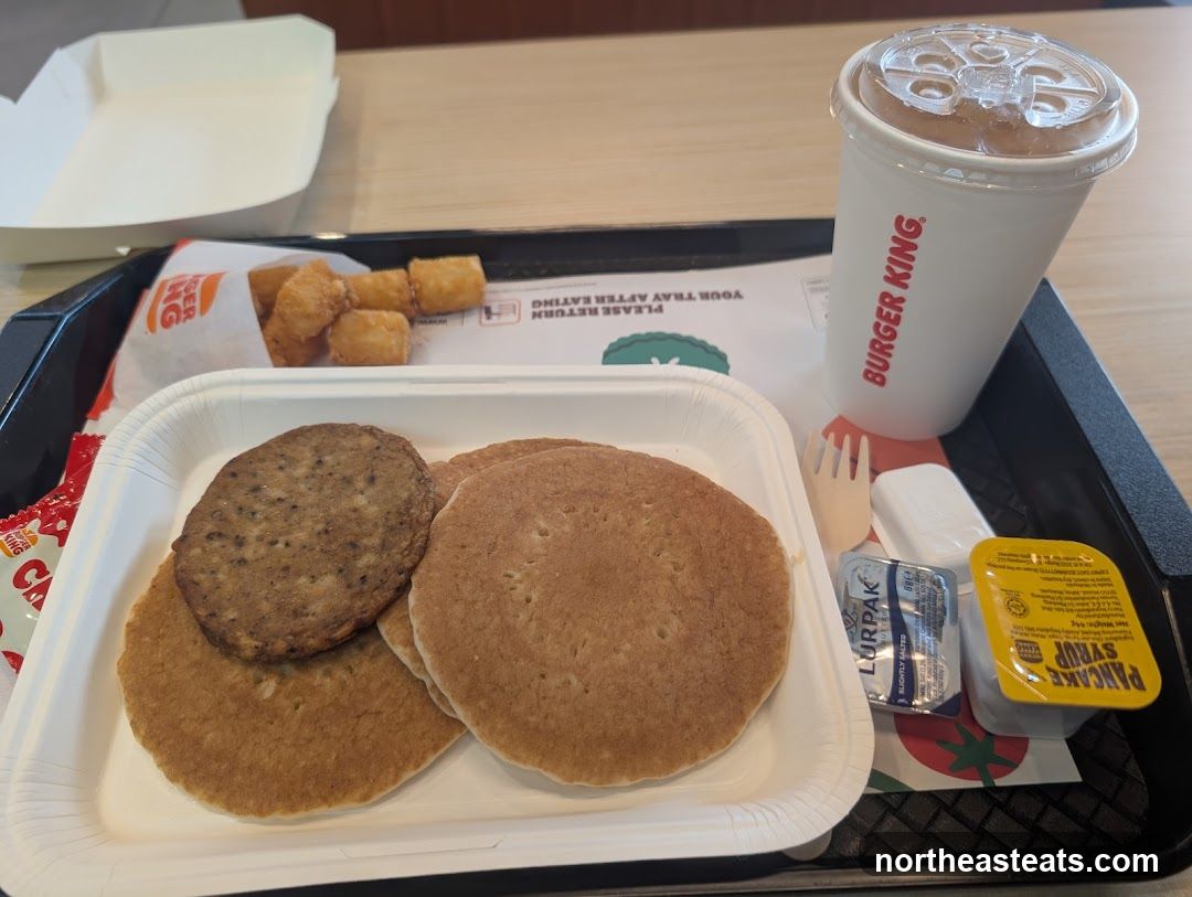 Burger King Breakfast Tray