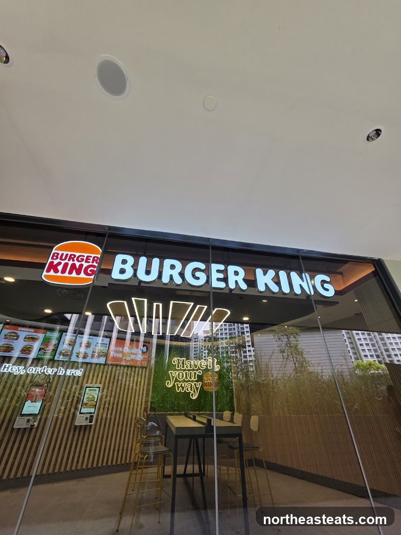 Burger King Punggol Coast Mall