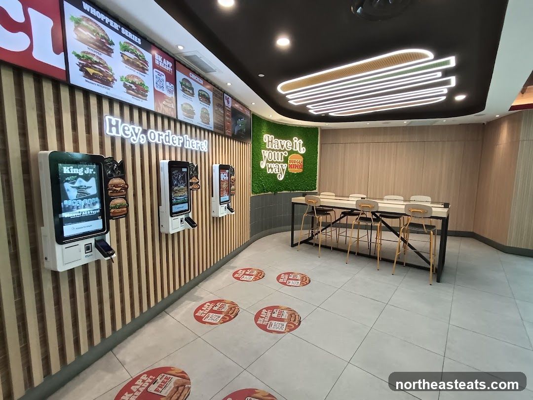 Burger King Interior