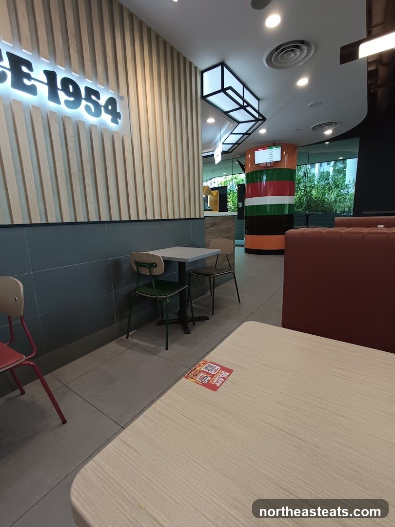 Burger King Interior