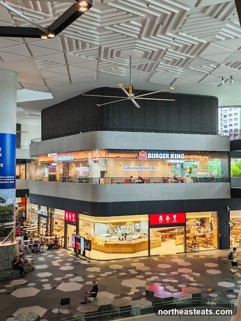 Burger King and Din Tai Fung Restaurants