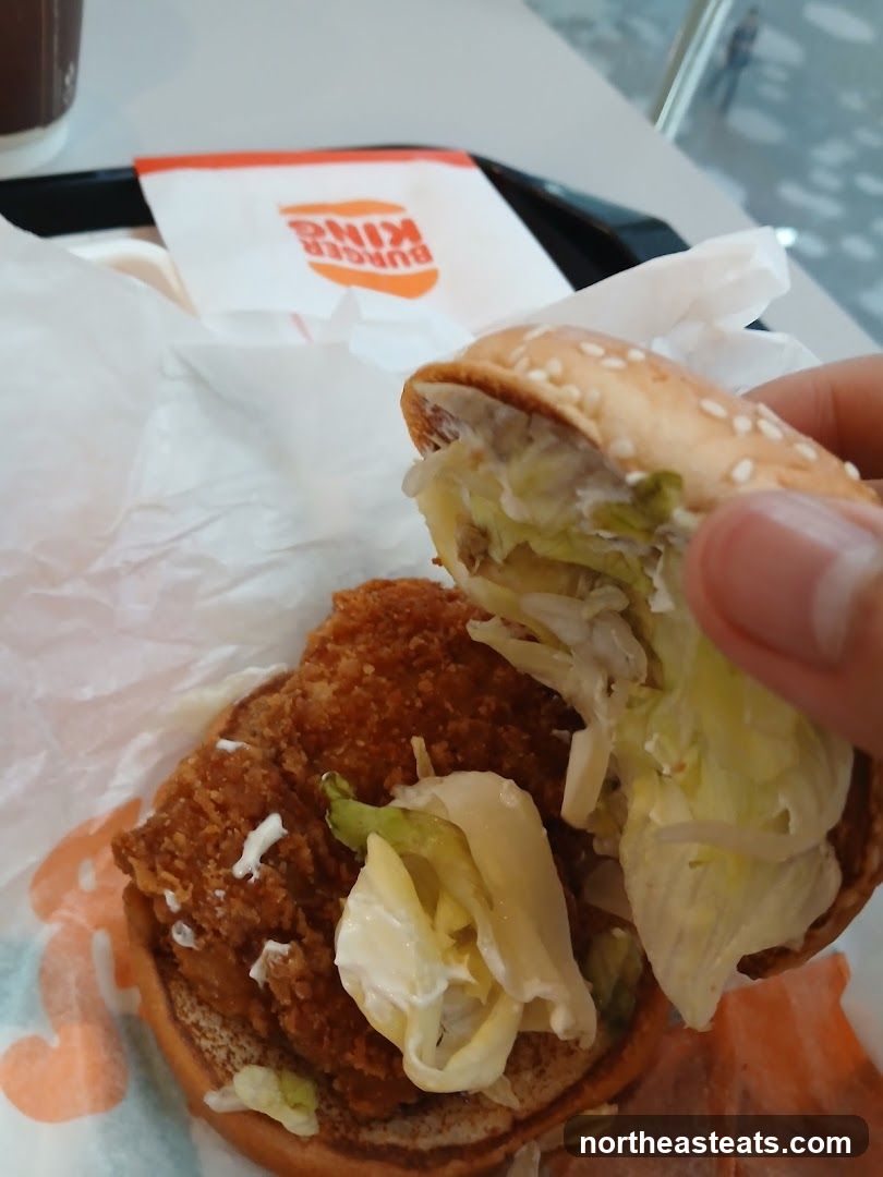 Burger King Burger
