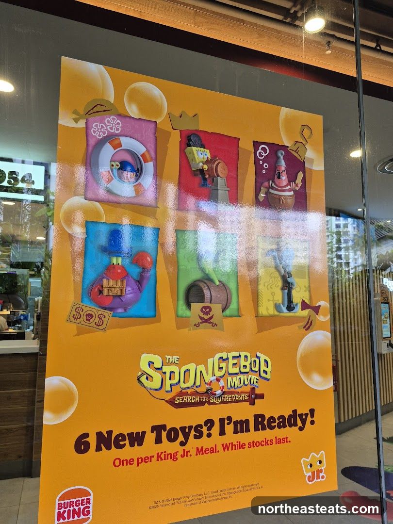 The SpongeBob Movie: Search for SquarePants Toys