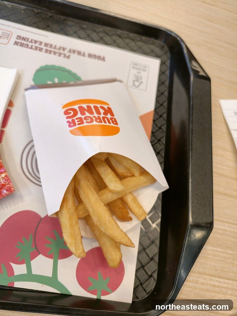 Burger King Fries