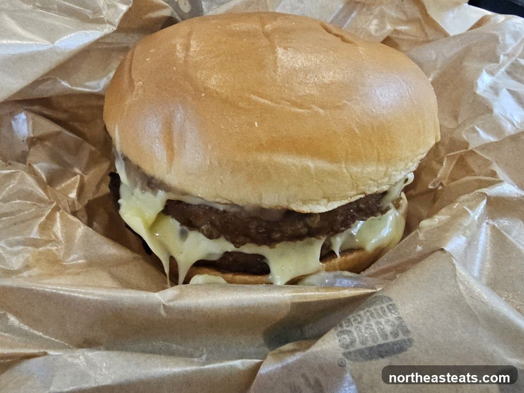 Double Cheeseburger