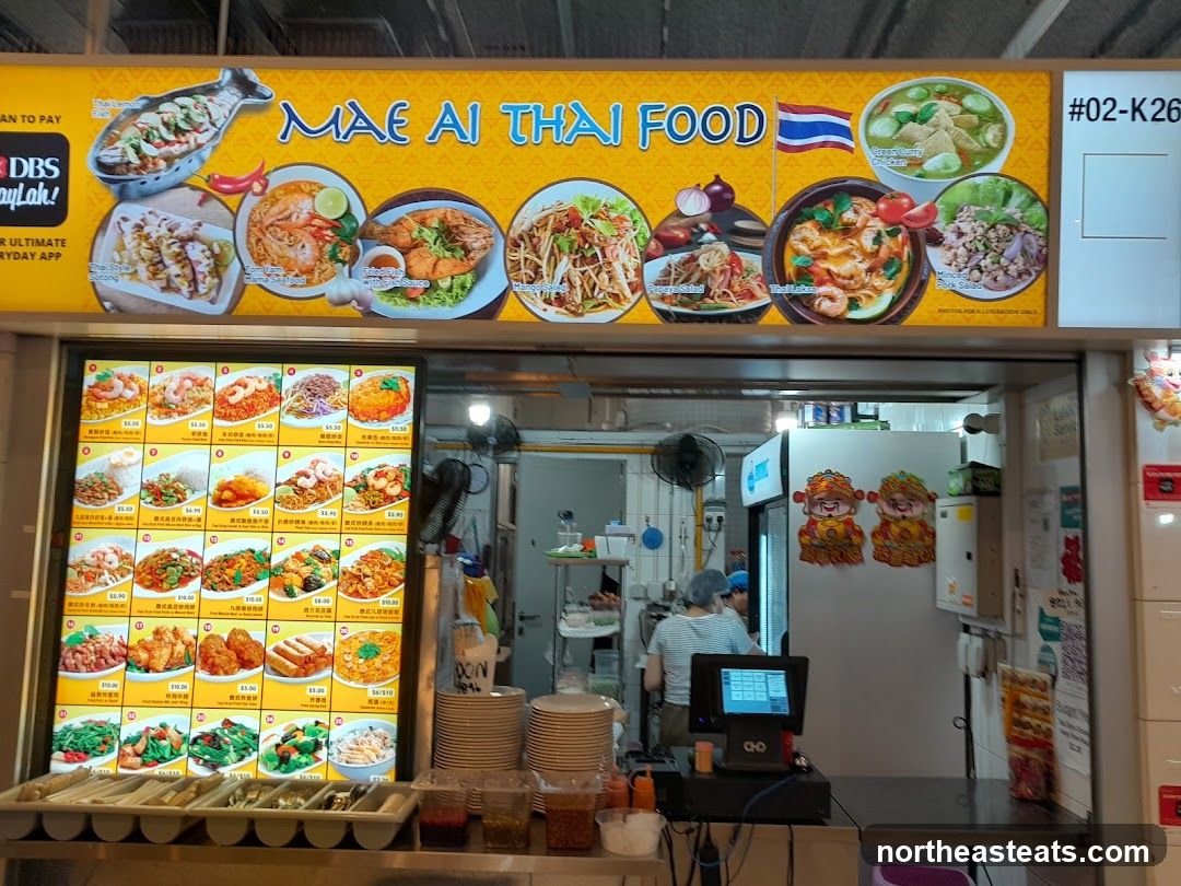 Mae Ai Thai Food Stall