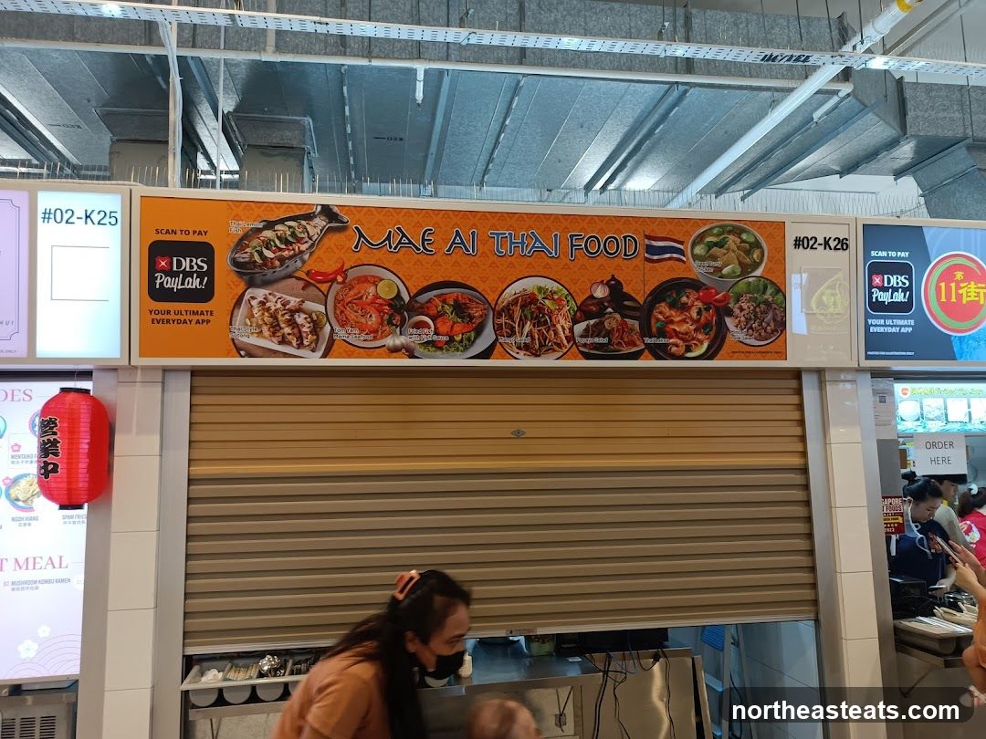 Mae Ai Thai Food Stall