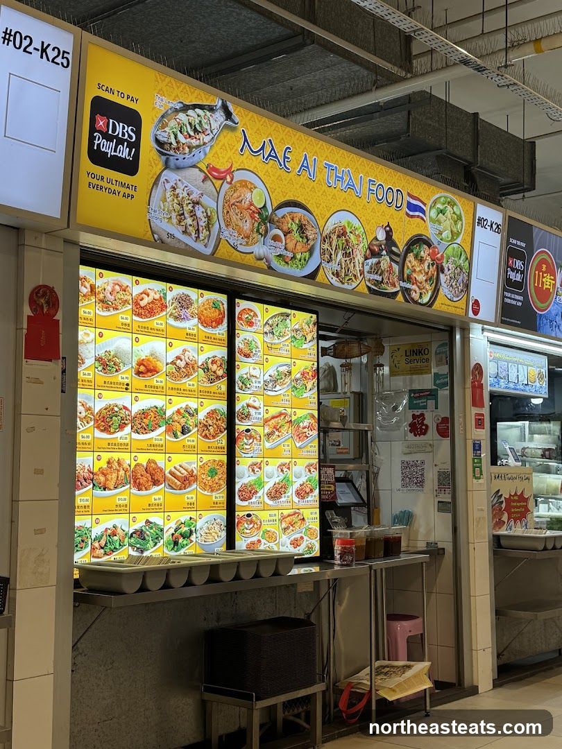 Mae Ai Thai Food Stall