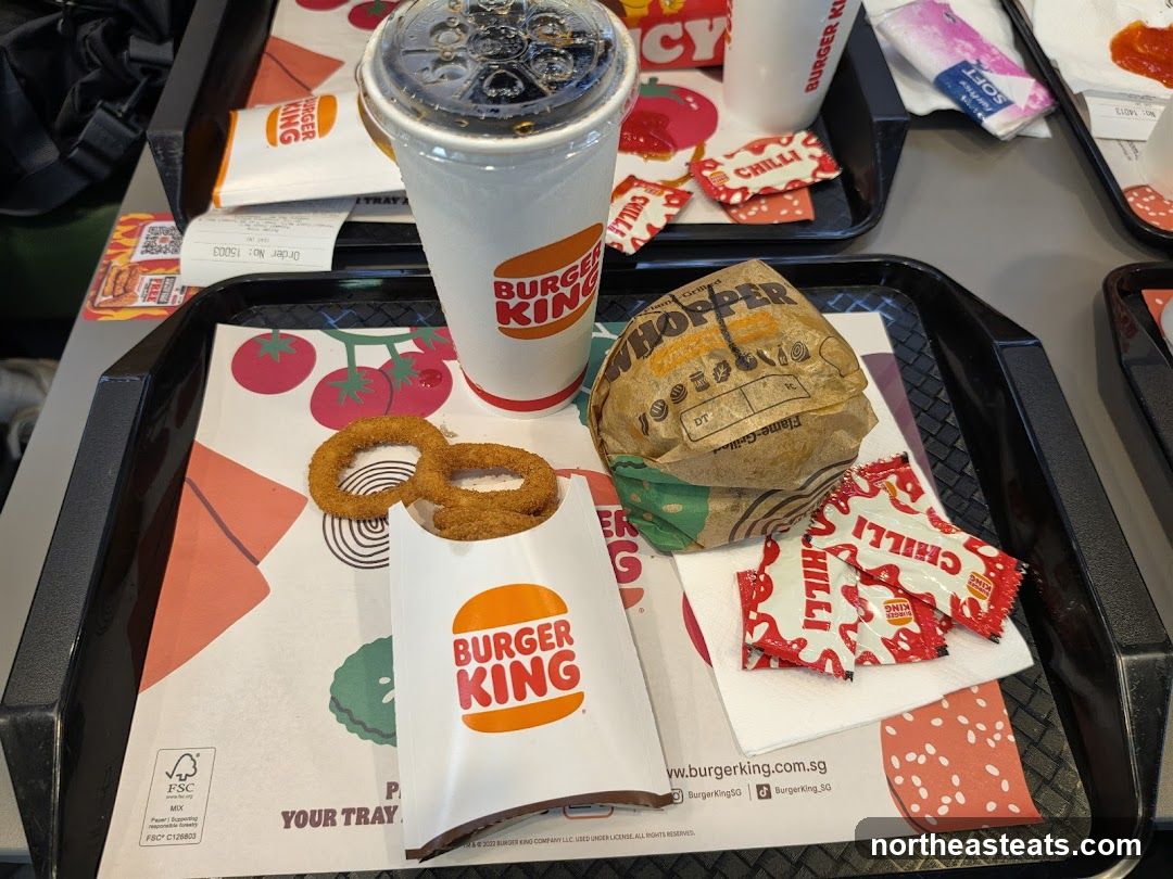Burger King Meal