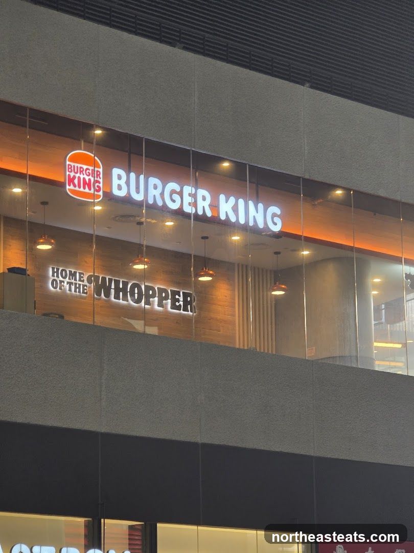 Burger King Punggol Coast Mall