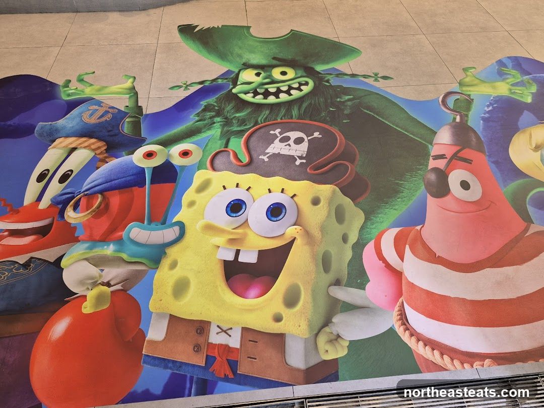 SpongeBob SquarePants and Friends as Pirates