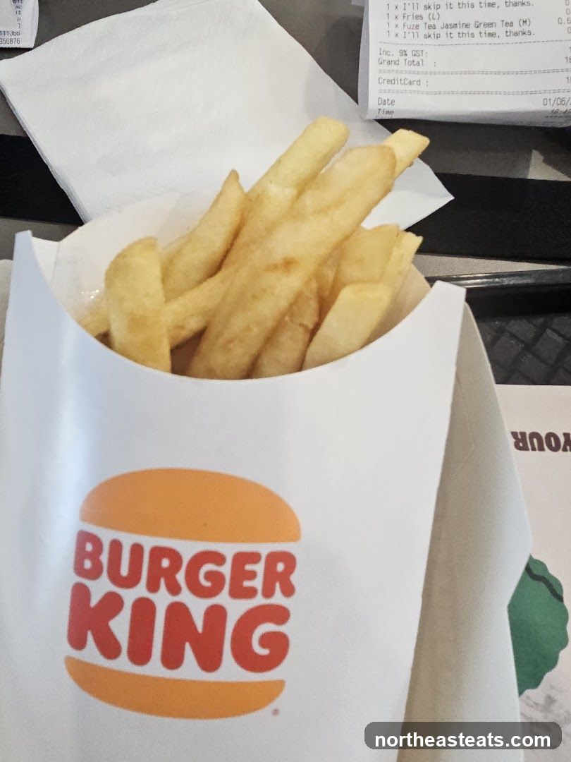 Burger King Fries