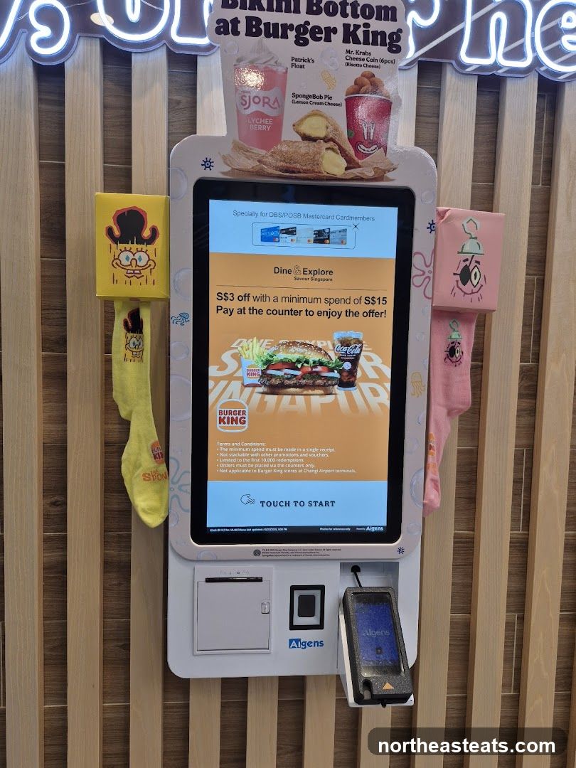 Burger King Spongebob Promotion