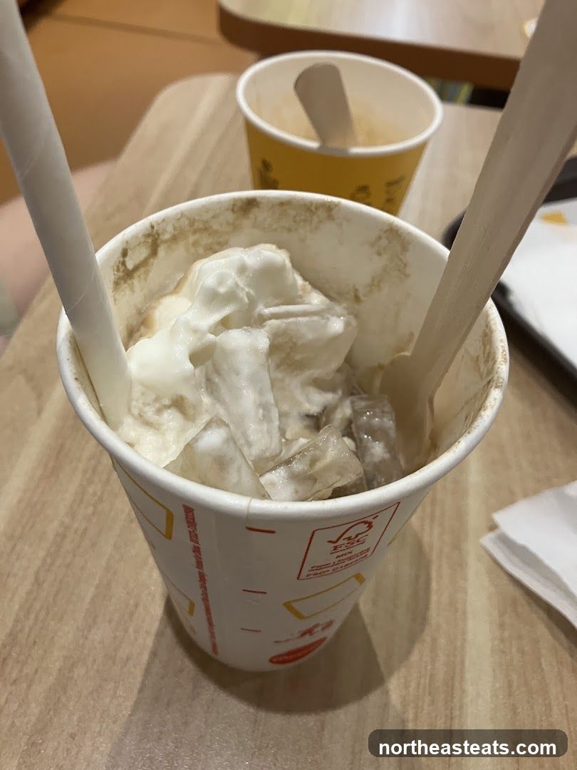 Dessert in a cup