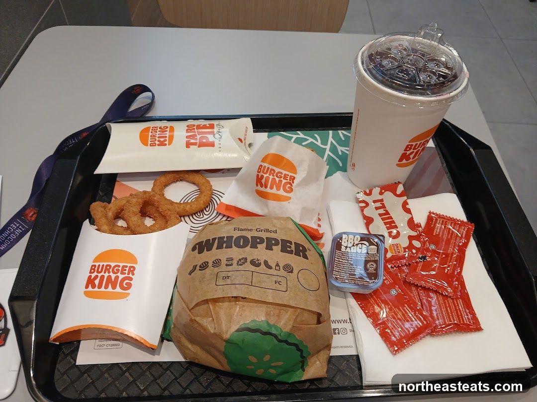 Burger King Meal