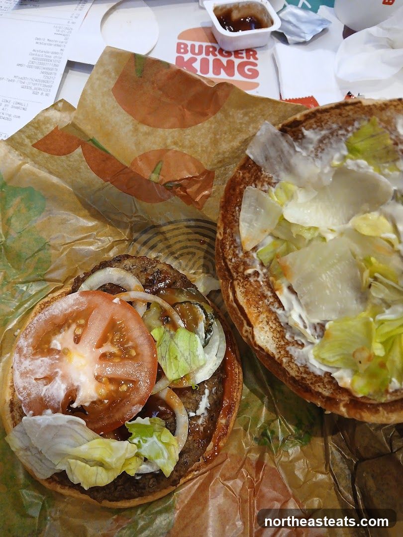 Burger King Meal