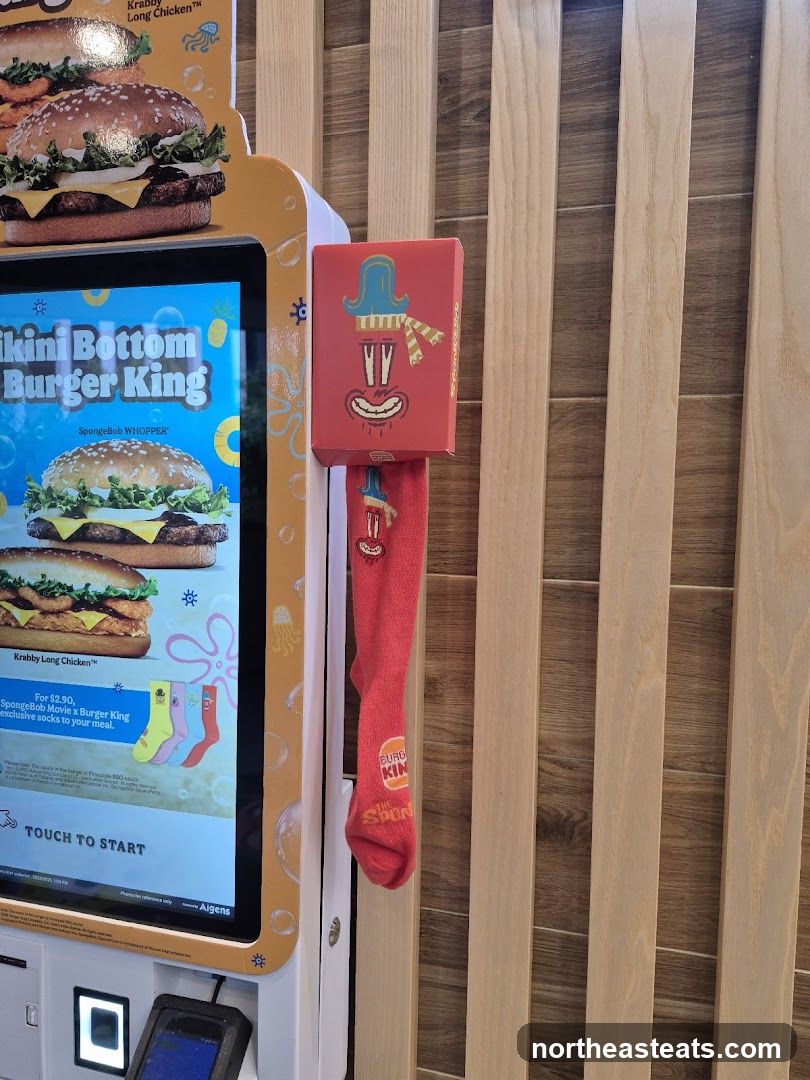 Burger King Spongebob Promotion