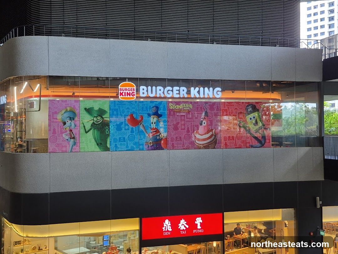 Burger King Punggol Coast Mall