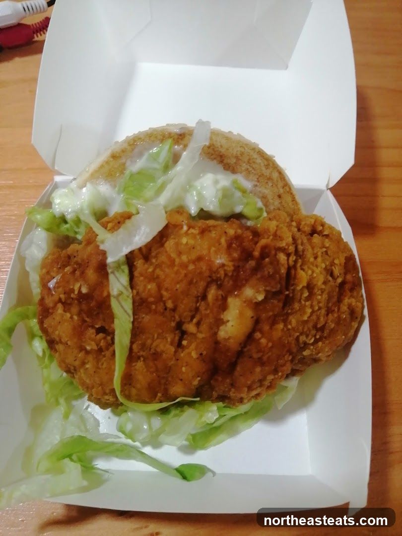 Fried Chicken Sandwich