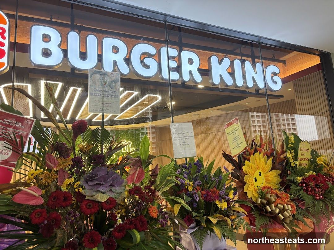 Burger King Punggol Coast Mall
