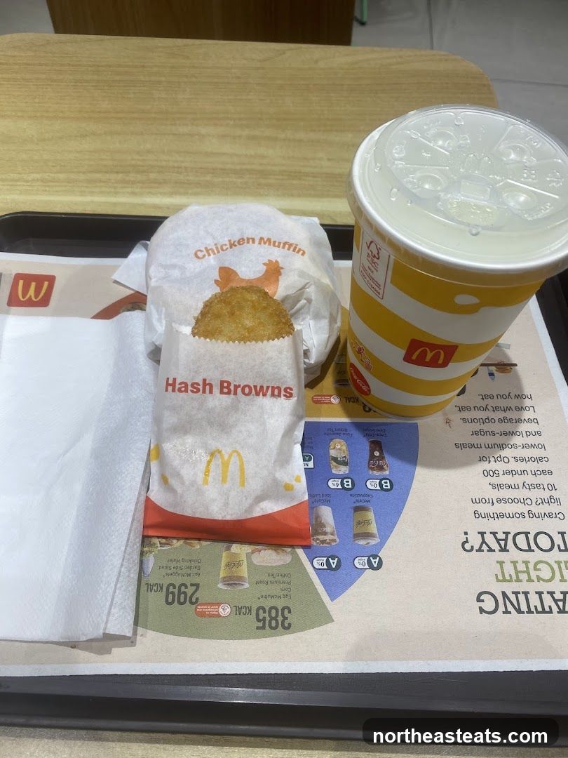 McDonald's Meal