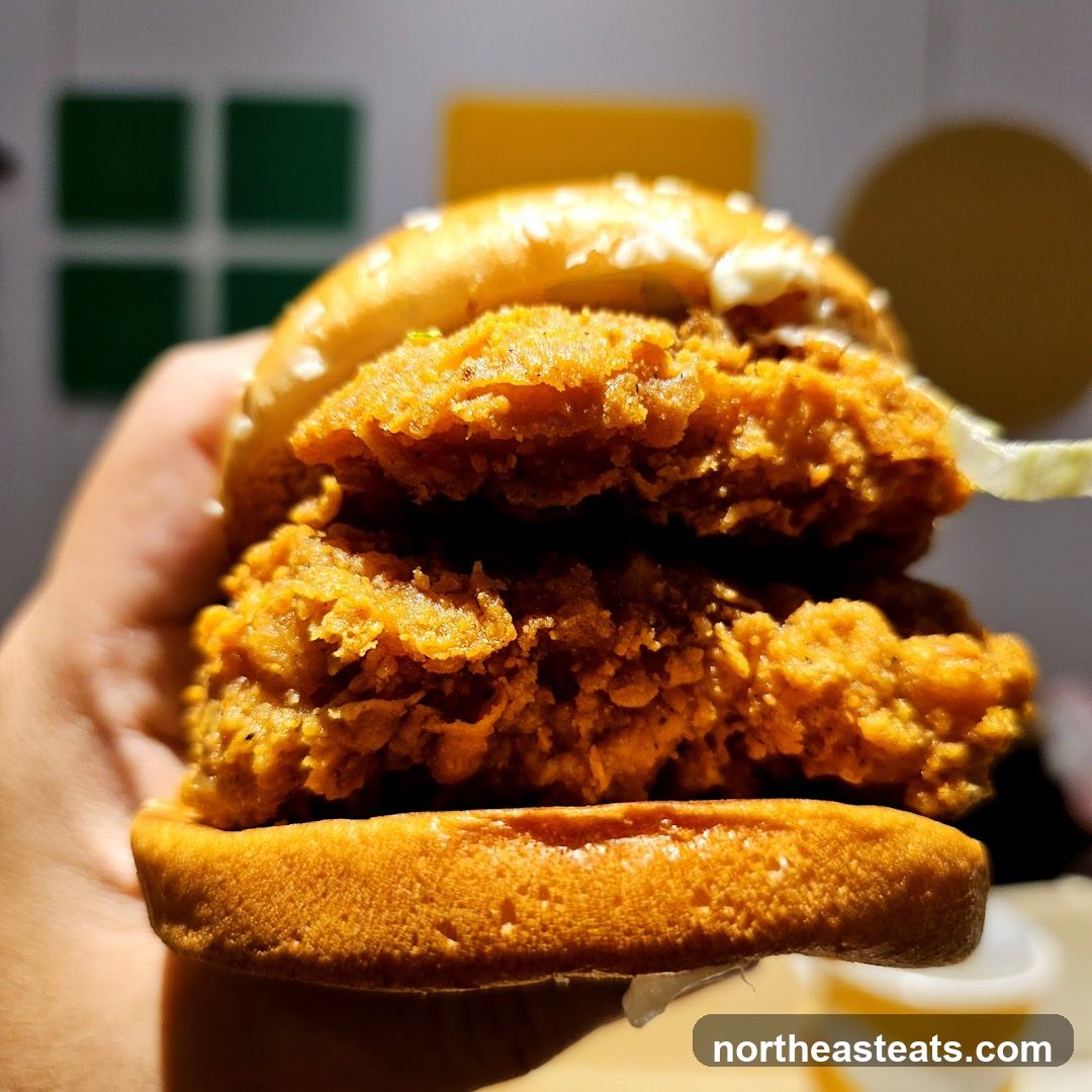 Crispy Chicken Burger