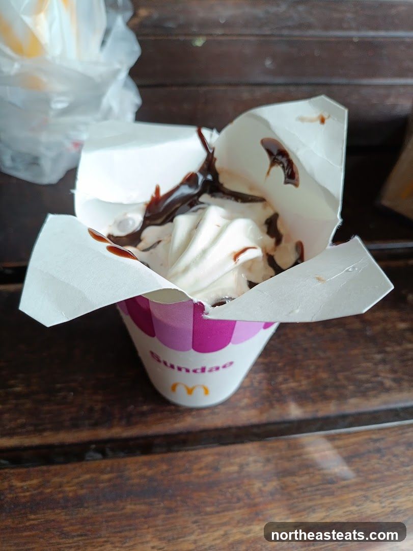 Chocolate Sundae