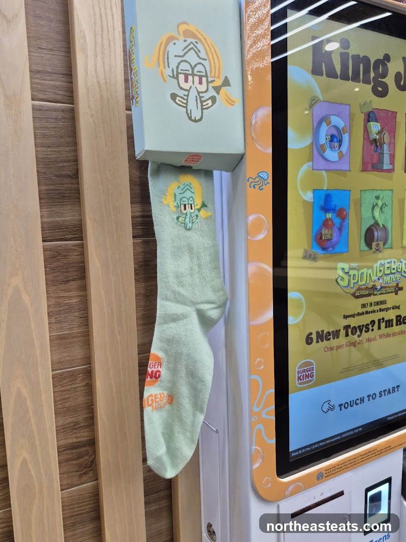 Burger King Spongebob Promotion