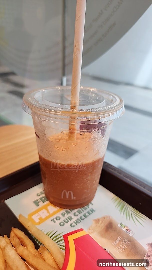 McCafé Drink and Fries