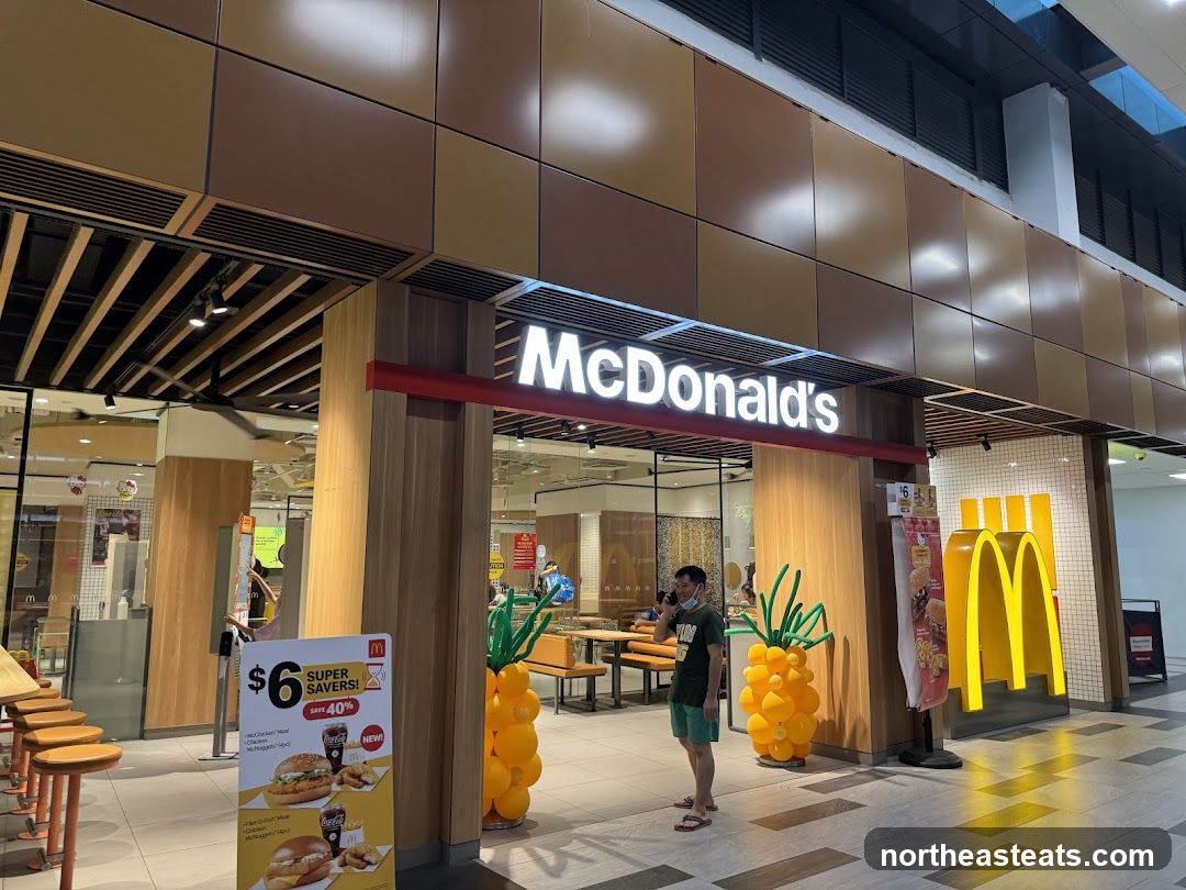 McDonald's Northshore Plaza I