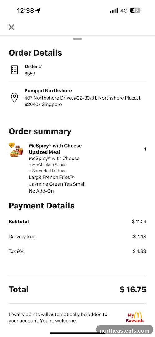 Order Details