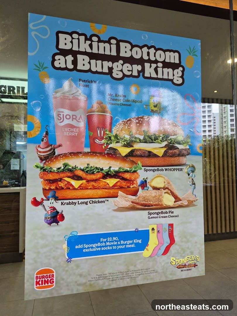 Burger King Bikini Bottom Promotion