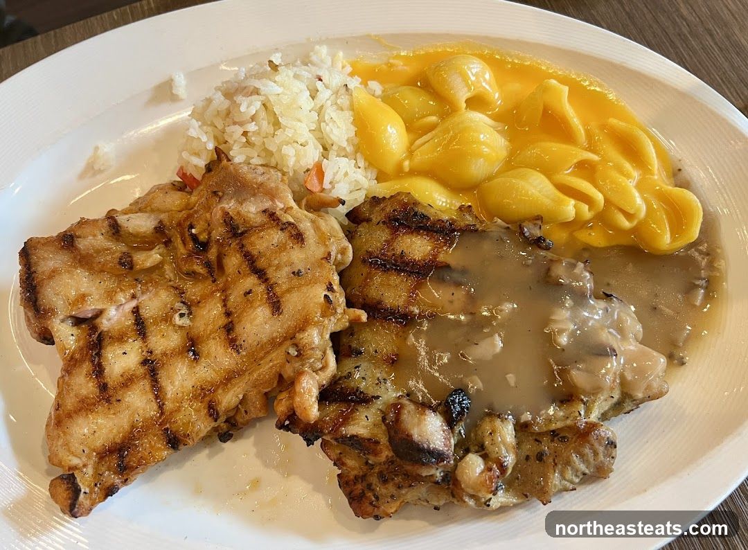 Grilled Chicken Platter